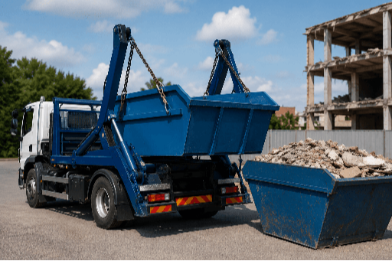 Skip & Hook Bin Services