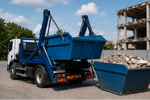 Skip & Hook Bin Services