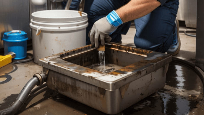 Grease Trap Cleaning & Disposal