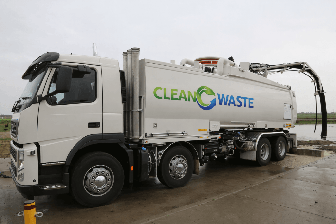 Licensed liquid waste collection and disposal at a Sydney business