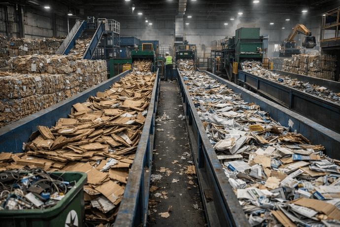 Cardboard & Paper Recycling