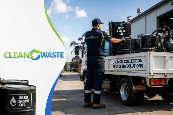 Engine Oil Disposal