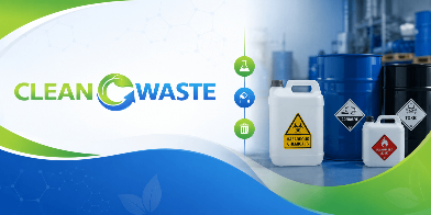 Licensed chemical waste collection at a Sydney business