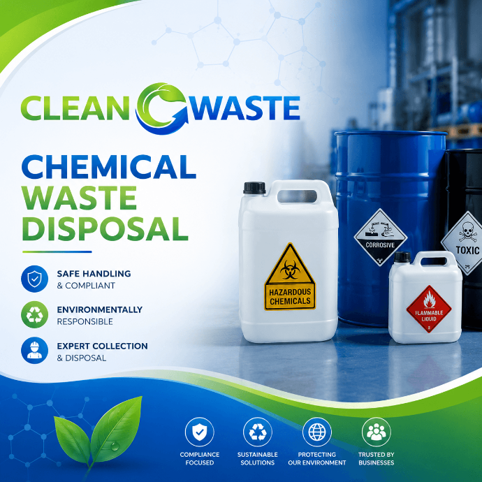 Chemical Waste Disposal services in sydney