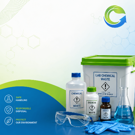 Licensed lab chemical disposal sydney
